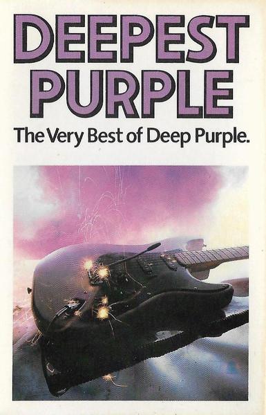 Deep Purple - Deepest Purple The Very Best Of Deep Purple - Cassette
