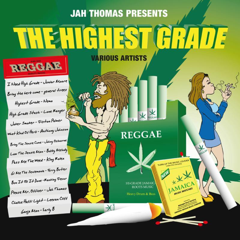 Various Artists - Highest Grade - Double Lp