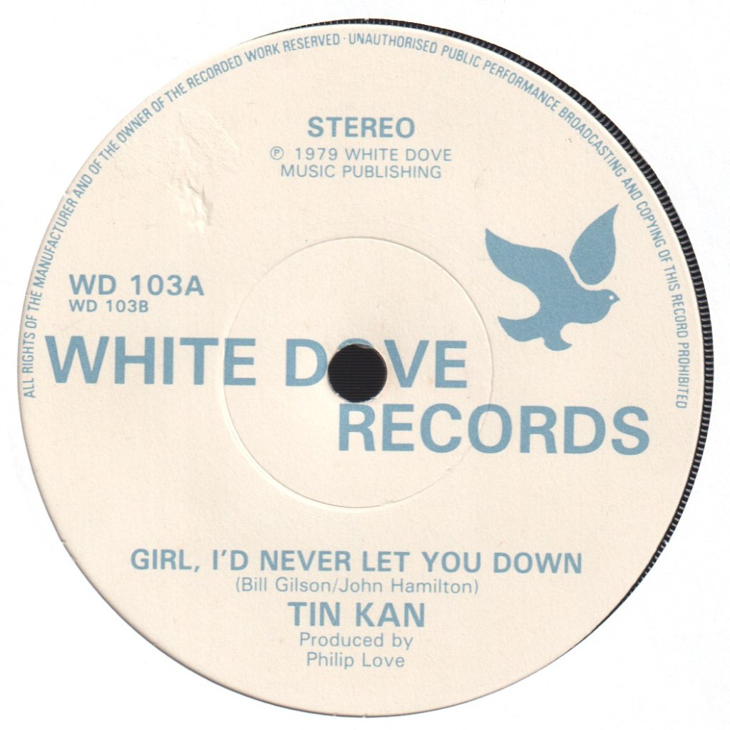 Tin Kan - A Thousand Miles Of White - 7 Inch