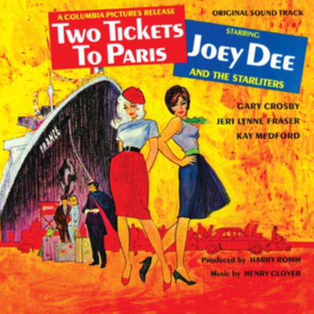 Joey Dee And The Starliters - Two Tickets To Paris - Cd