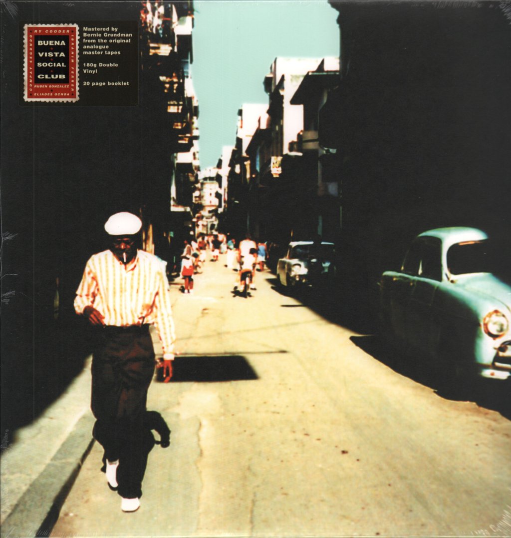 Buena Vista Social Club - Buena Vista Social Club - Double Lp