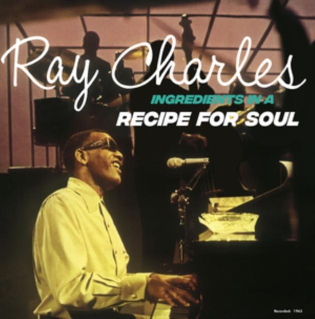 Ray Charles - Ingredients In A Recipe For Soul - Lp
