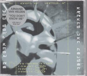 Armand Van Helden Featuring Duane Harden - You Don't Know Me - Cd
