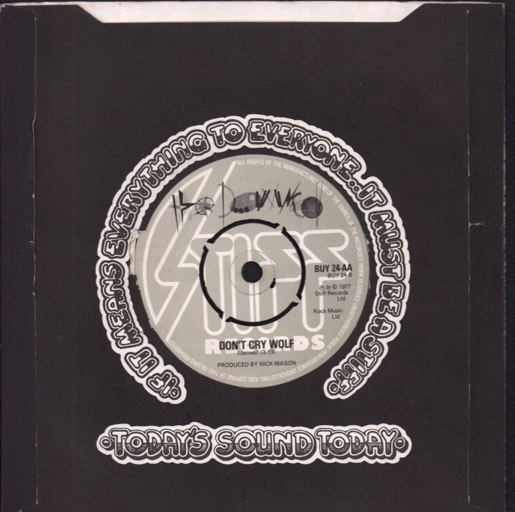 Damned (Punk) - One Way Love - 7 Inch