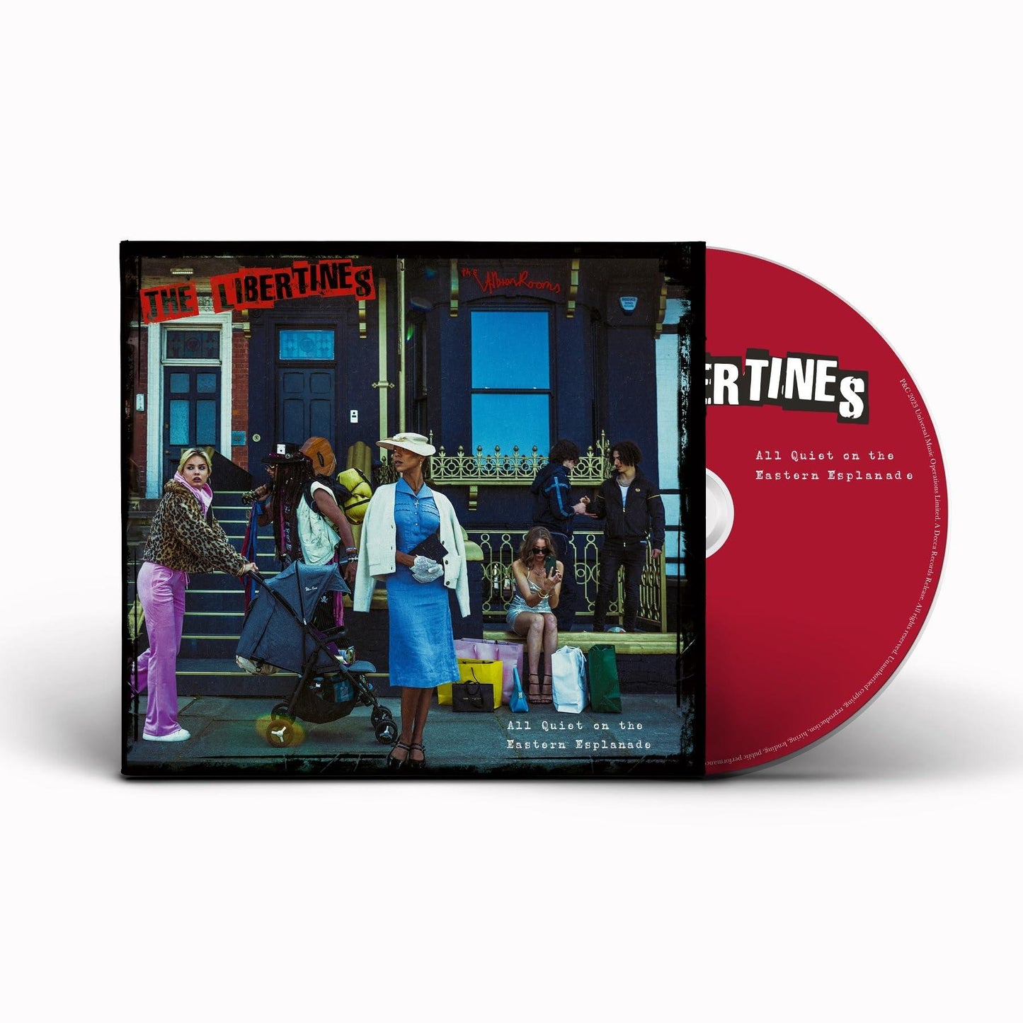 Libertines - All Quiet On the Eastern Esplanade - Cd