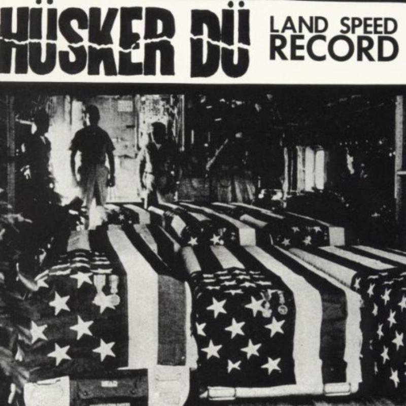 Husker Du - Land Speed Record - Cd