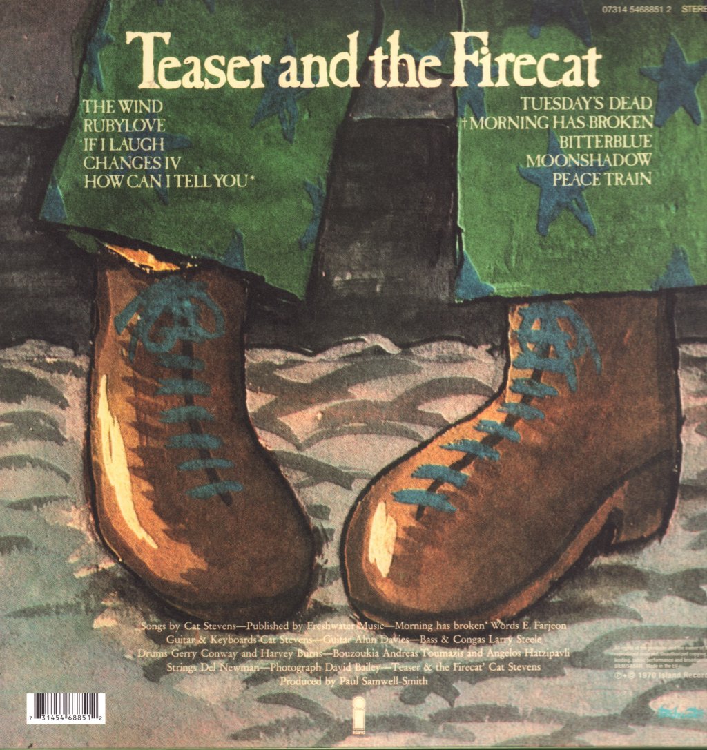 Cat Stevens - Teaser And The Firecat - Lp
