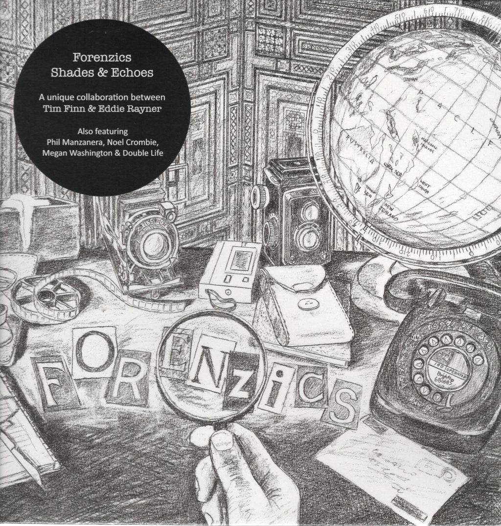 Forenzics - Shades And Echoes - Lp