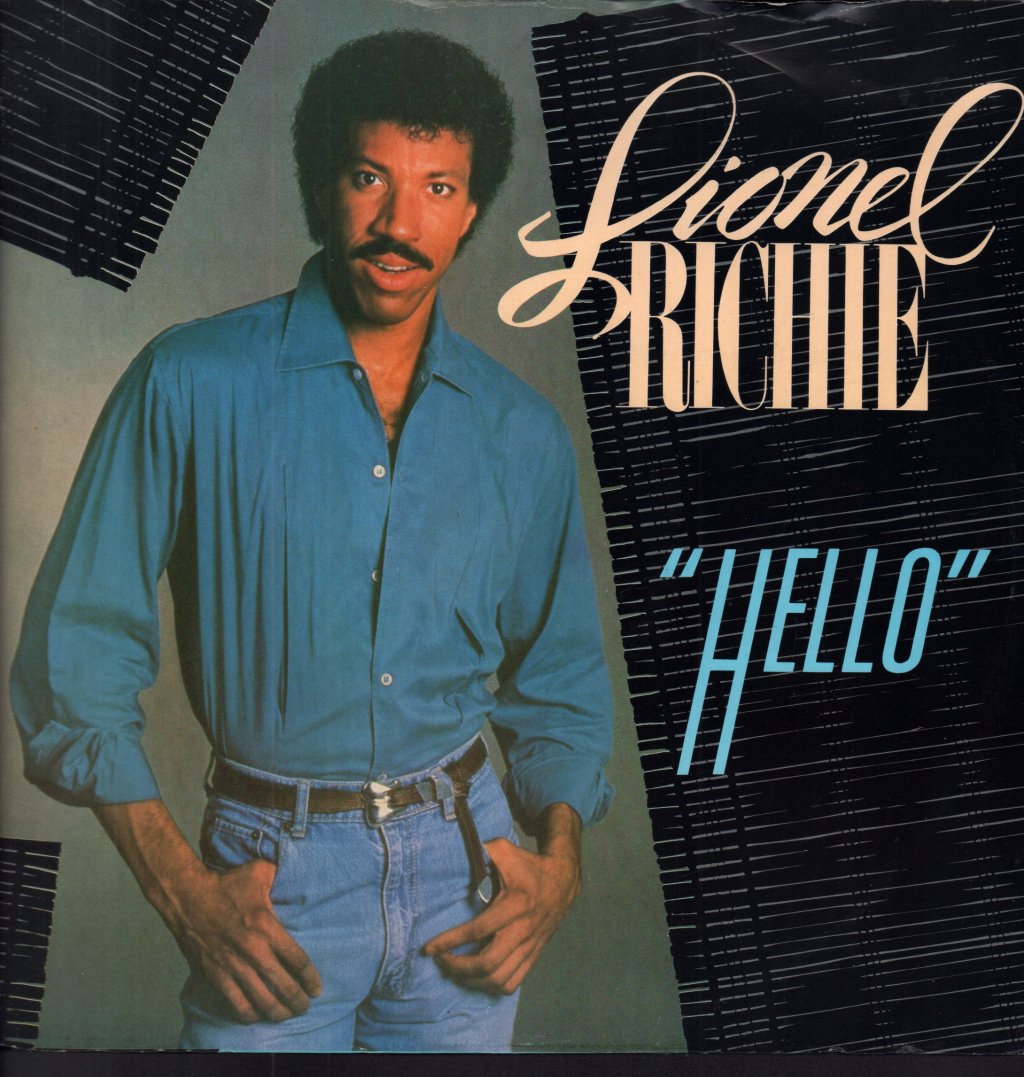 Lionel Richie - Hello - 12 Inch
