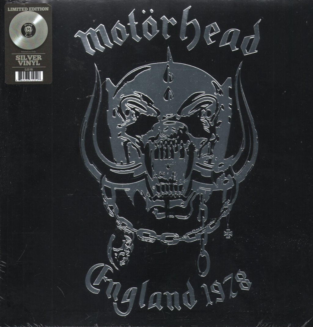 Motorhead - England 1978 - Lp