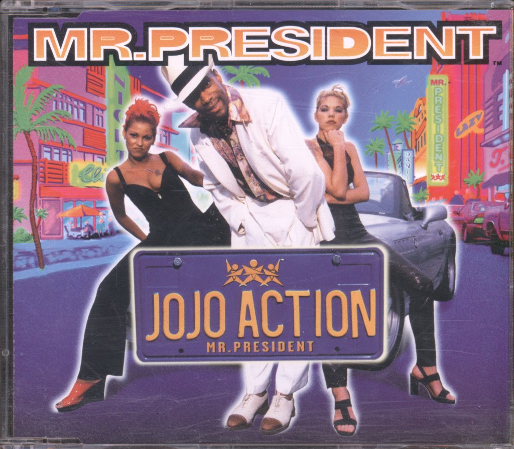 Mr. President - Jojo Action - Cd