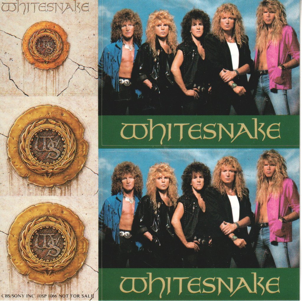 Whitesnake - Is This Love - 7 Inch