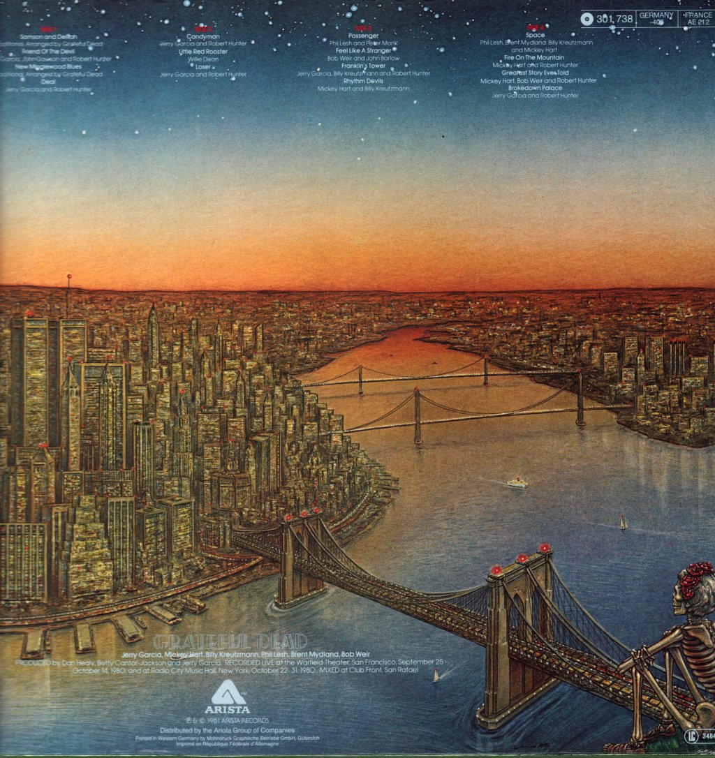 Grateful Dead - Dead Set - Double Lp