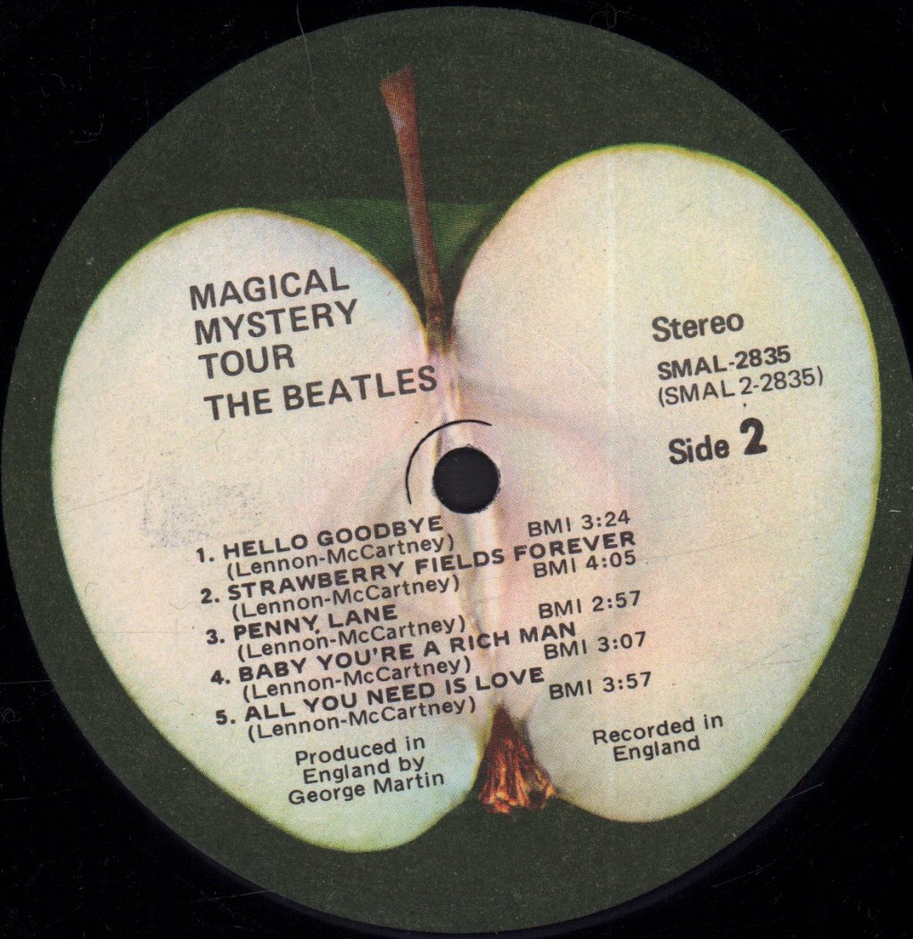Beatles - Magical Mystery Tour - Lp