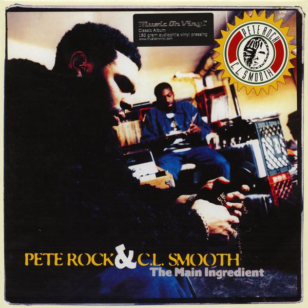 Pete Rock And Cl Smooth - Main Ingredient - Double Lp