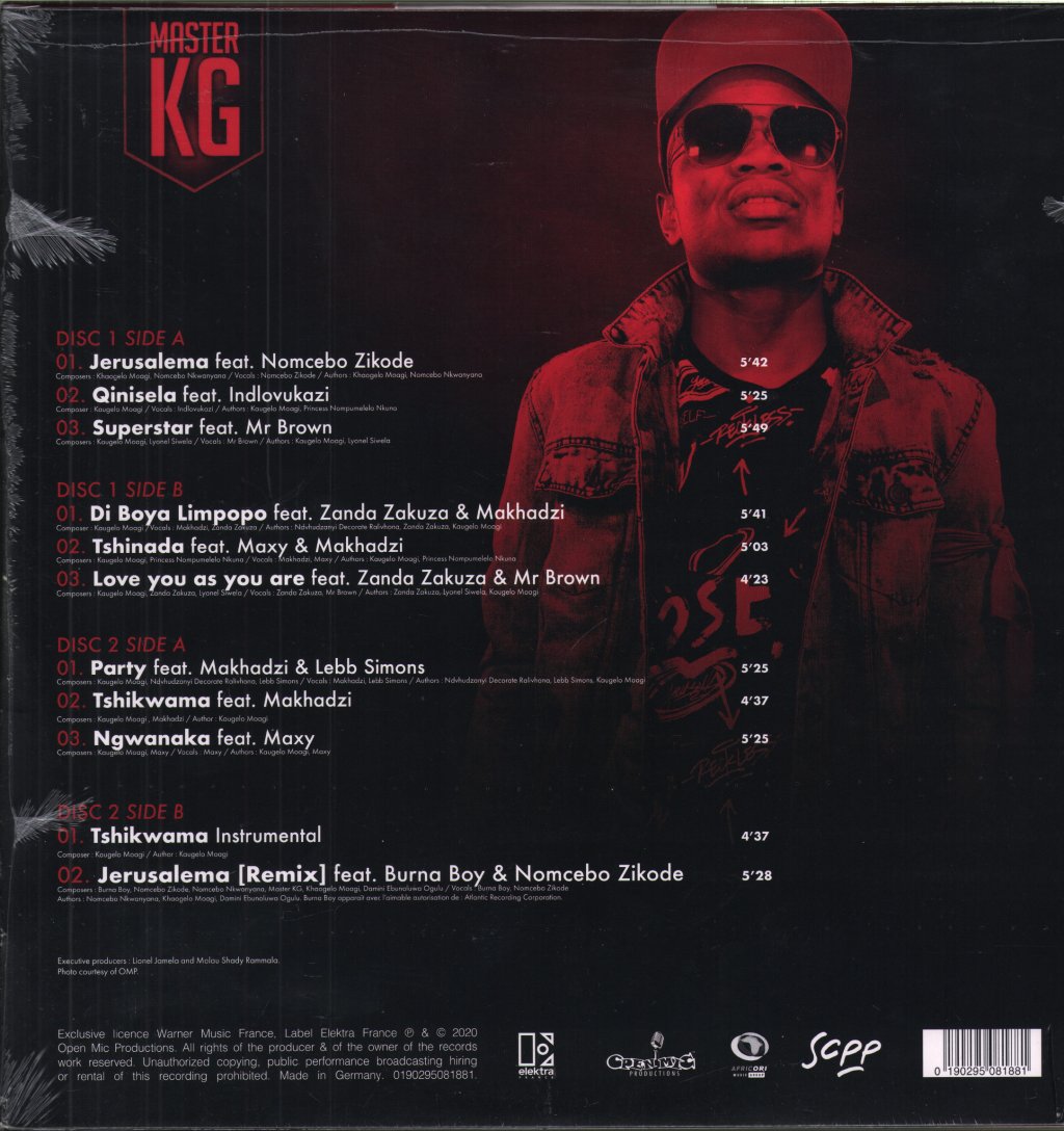 Master KG - Jerusalema - Double Lp