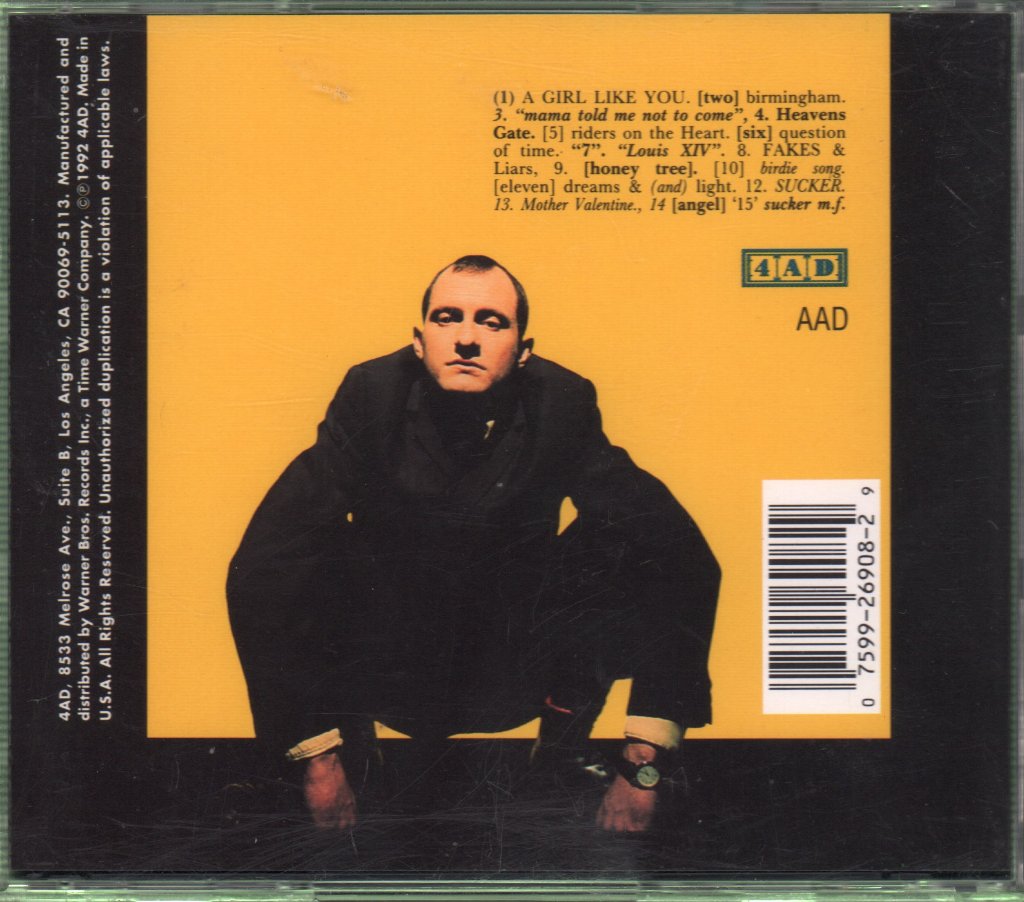 Wolfgang Press - Queer - Cd