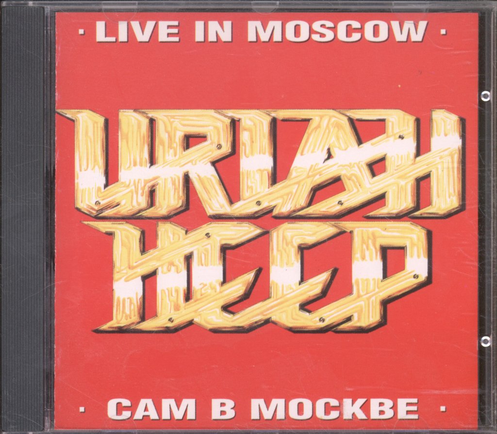 Uriah Heep - Live In Moscow - Cd