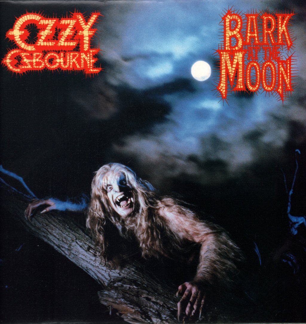 Ozzy Osbourne - Bark At The Moon - Lp