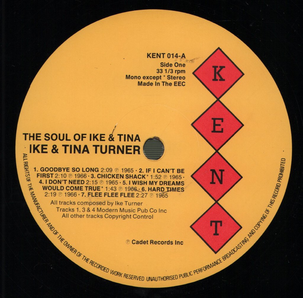 Ike & Tina Turner - Soul Of Ike & Tina - Lp