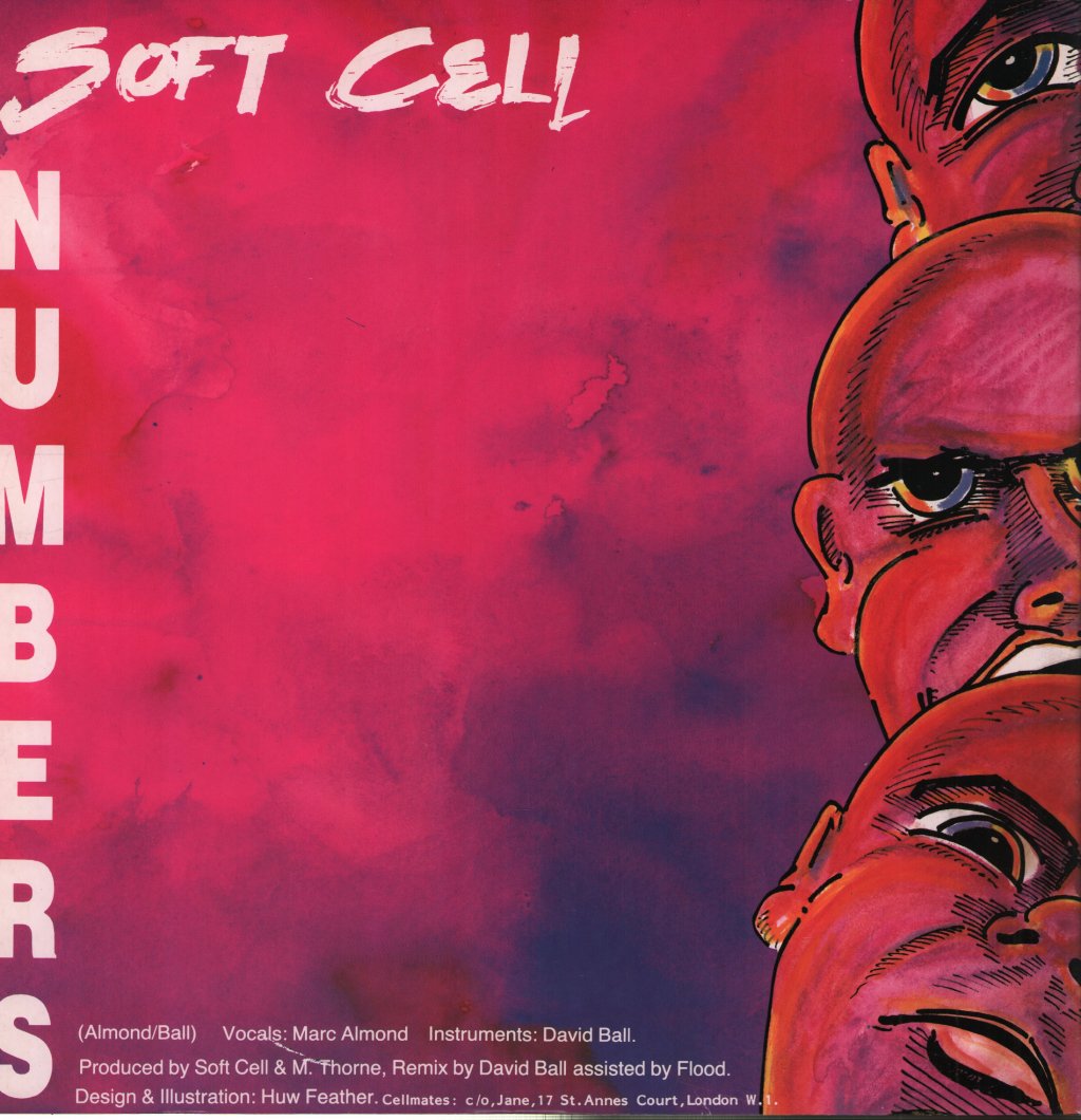 Soft Cell - Numbers - 12 Inch