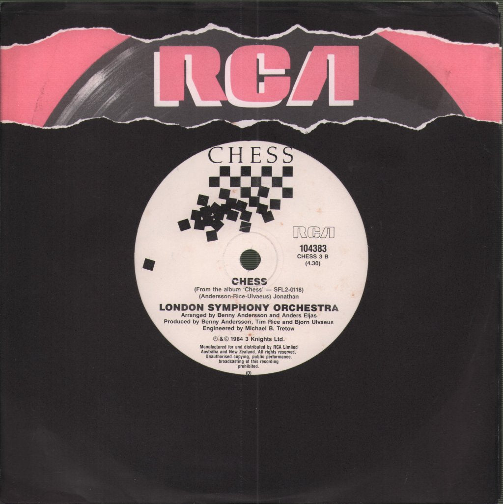 Elaine Paige And Barbara Dickson - I Know Him So Well - 7 Inch