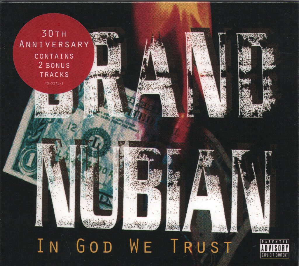 Brand Nubian - In God We Trust - Cd