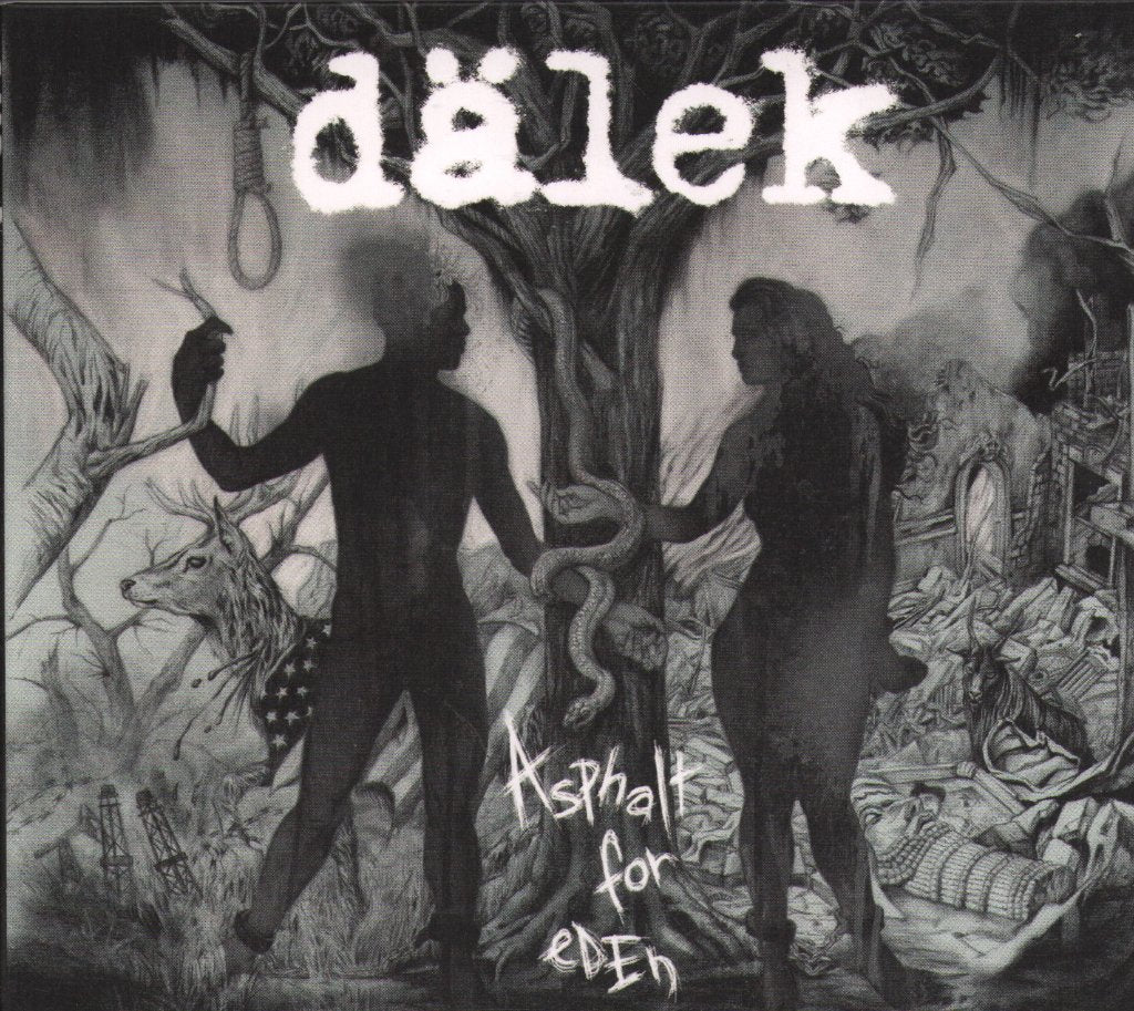 Dälek - Asphalt For Eden - Cd