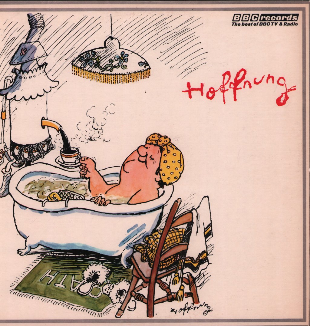 Gerard Hoffnung - Hoffnung - Double Lp