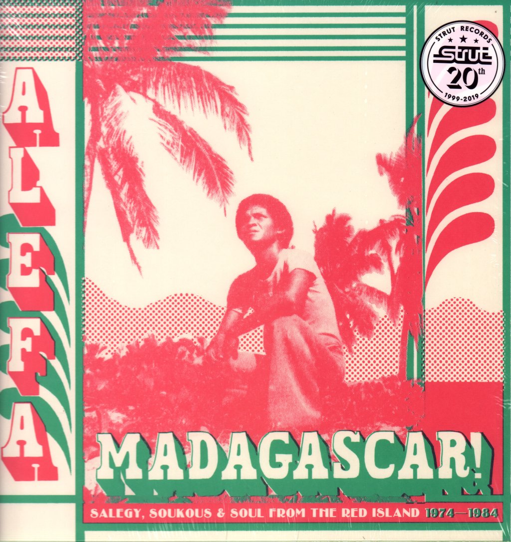 Various Artists - Alefa Madagascar ! Salegy, Soukous & Soul From The Red Island 1974-1984 - Double Lp