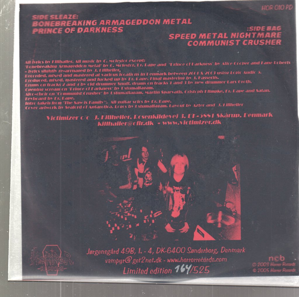 Victimizer - Communist Crusher - 7 Inch