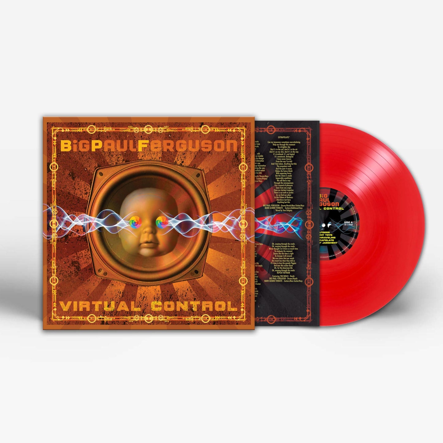 Big Paul Ferguson - Virtual Control (Coloured Vinyl) - Lp
