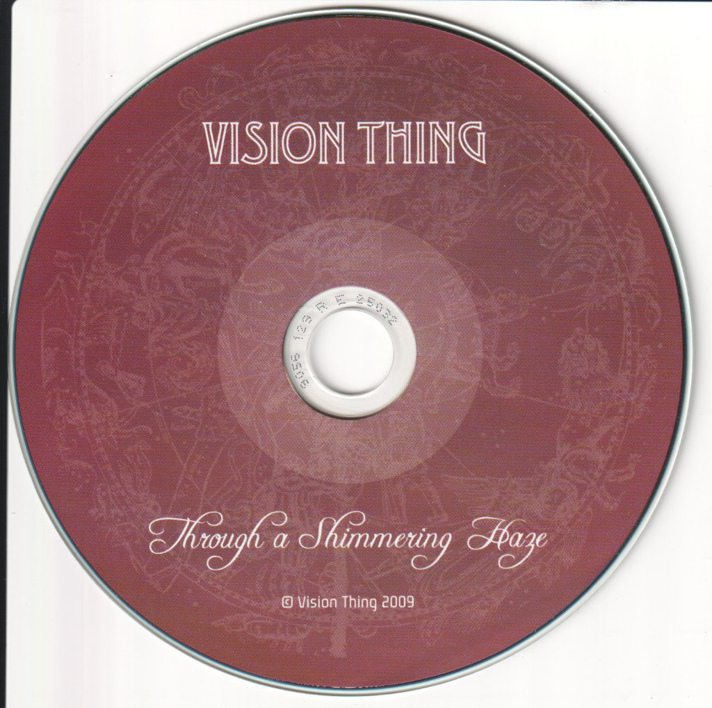 Vision Thing - Through a Shimmering Haze - Cd