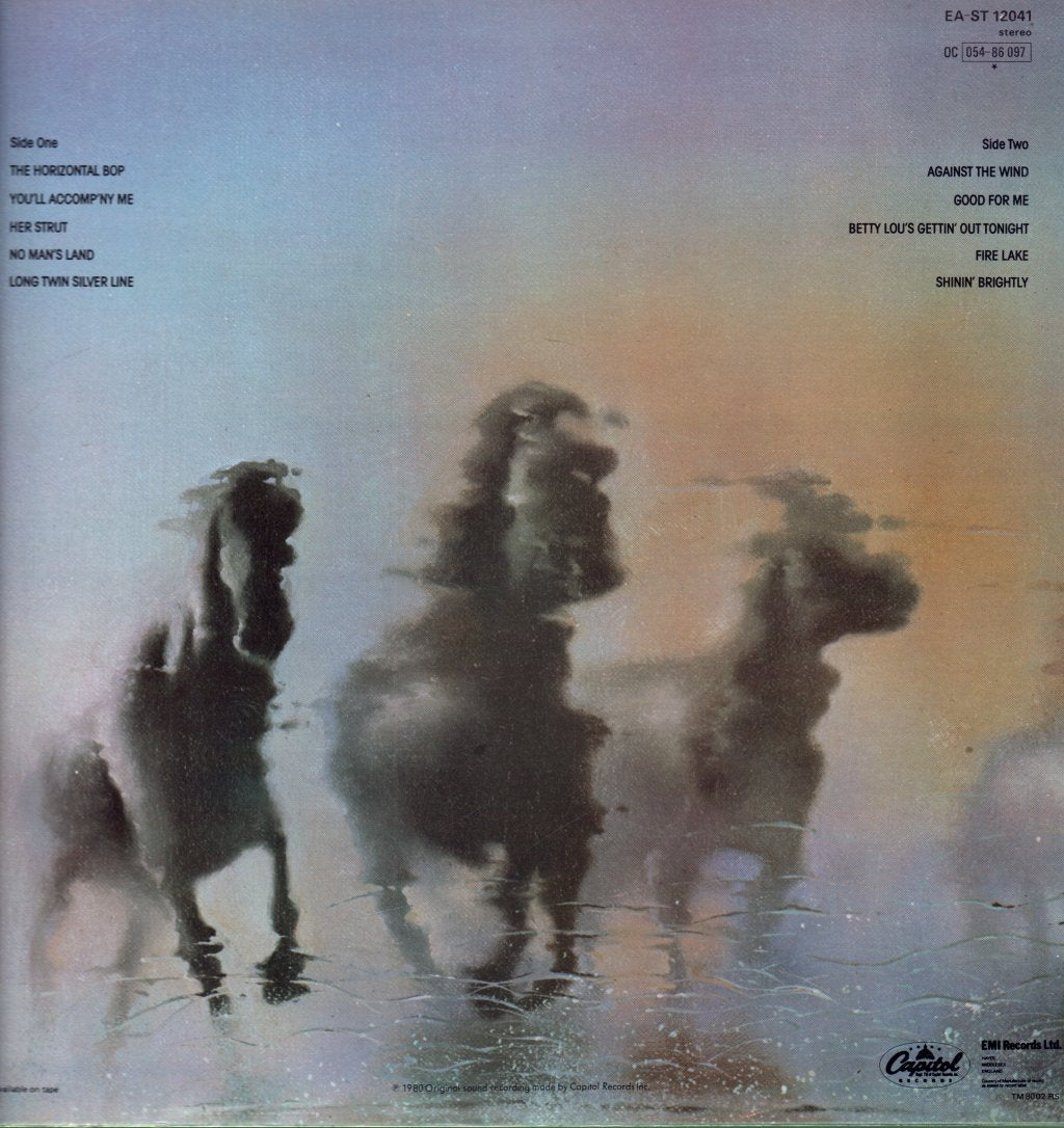 Bob Seger And The Silver Bullet Band - Against The Wind - Lp