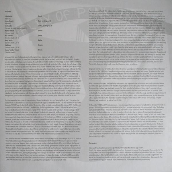 Flux Of Pink Indians - Not So Brave - Lp