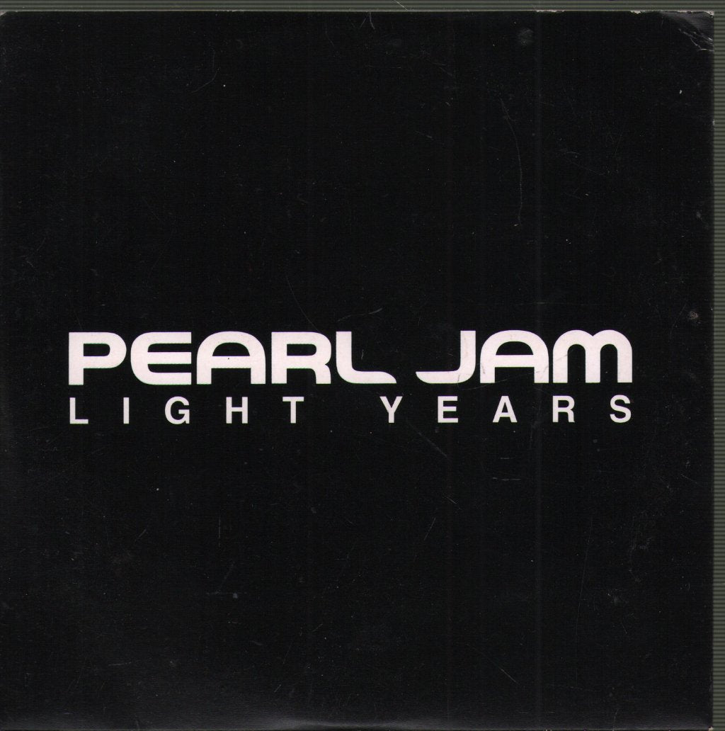 Pearl Jam - Light Years - Cd