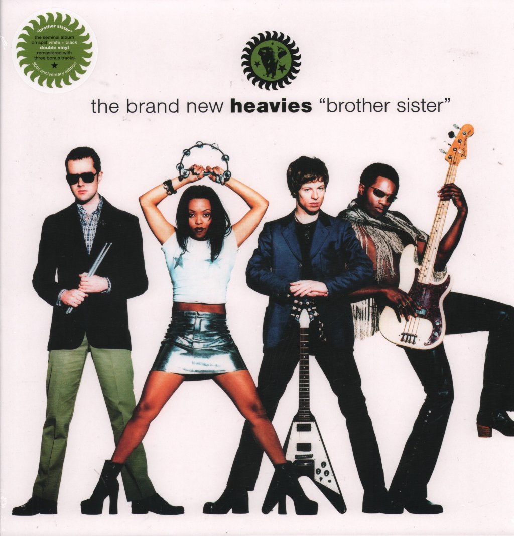 Brand New Heavies - Brother Sister (30th Anniversary Edition) - Double Lp