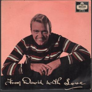 David Whitfield - From David With Love - 7 Inch