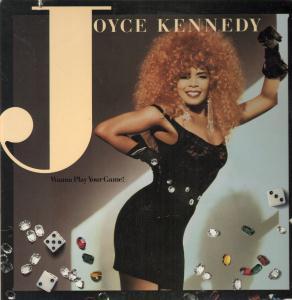 Joyce Kennedy - Wanna Play Your Game - Lp