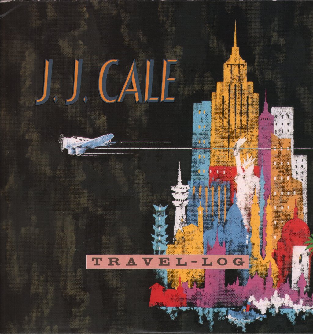 J.J. Cale - Travel-Log - Lp