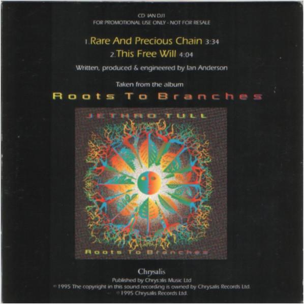 Jethro Tull - Rare And Precious Chain / This Free Will - Cd
