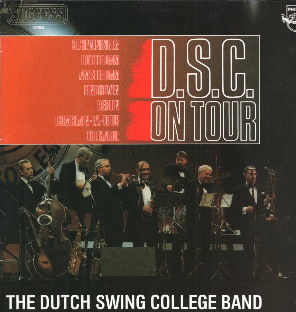 Dutch Swing College Band - Dsc On Tour - Lp
