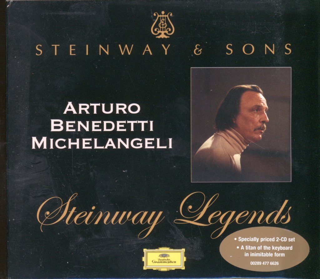 Arturo Benedetti Michelangeli - Steinway Legends - Double Cd