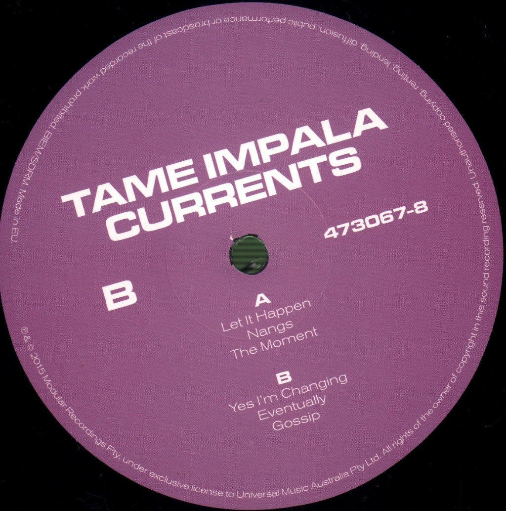 Tame Impala - Currents - Double Lp