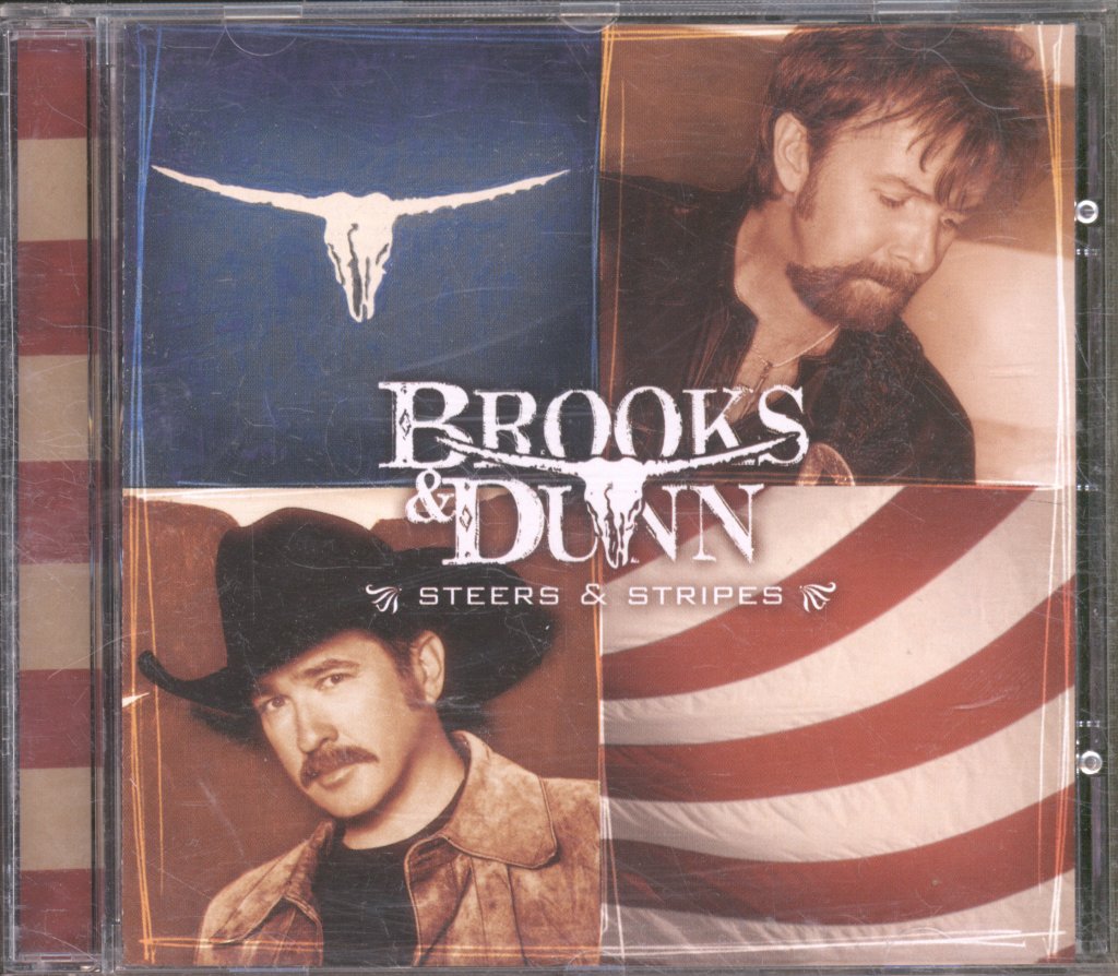 Brooks And Dunn - Steers & Stripes - Cd