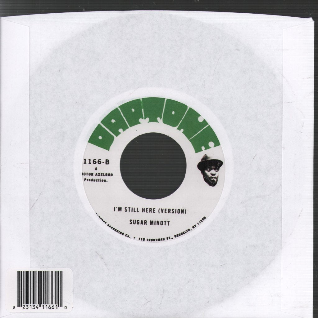 Sugar Minott - I'm Still Here - 7 Inch