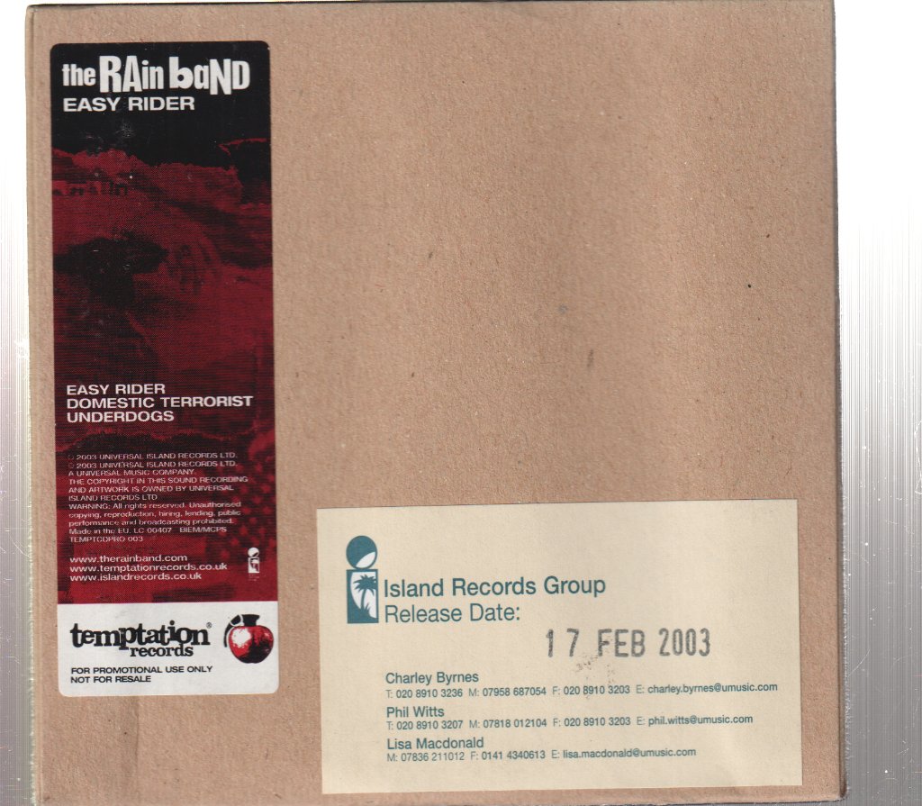 Rainband - Easy Rider - Cd