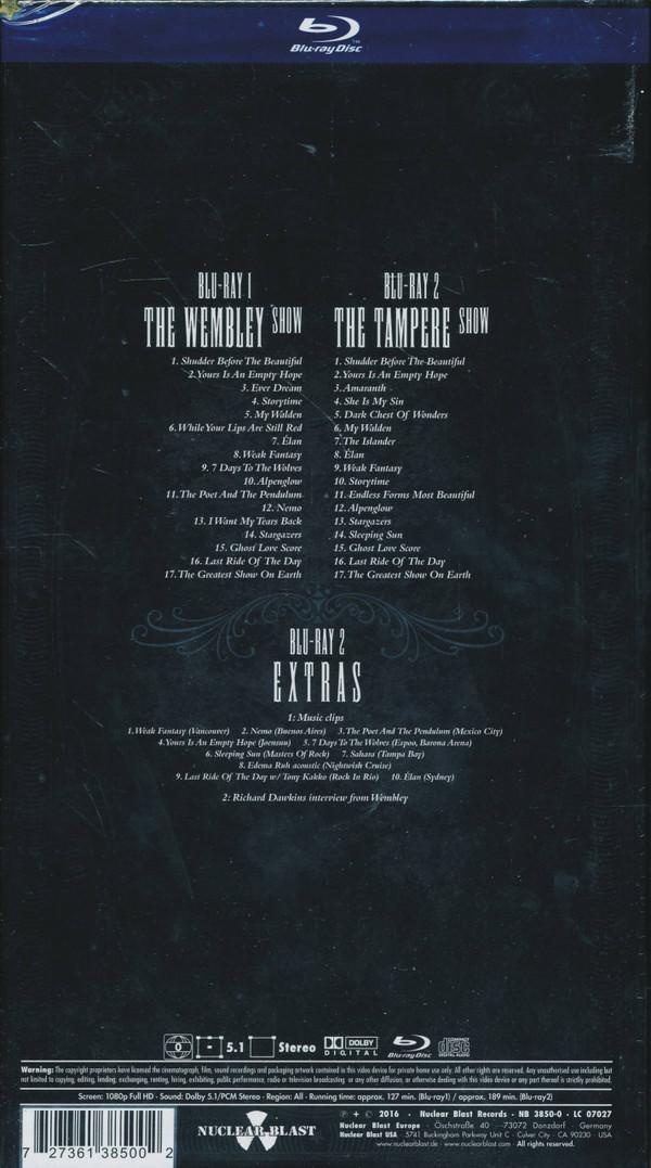 Nightwish - Vehicle Of Spirit - Blu-Ray