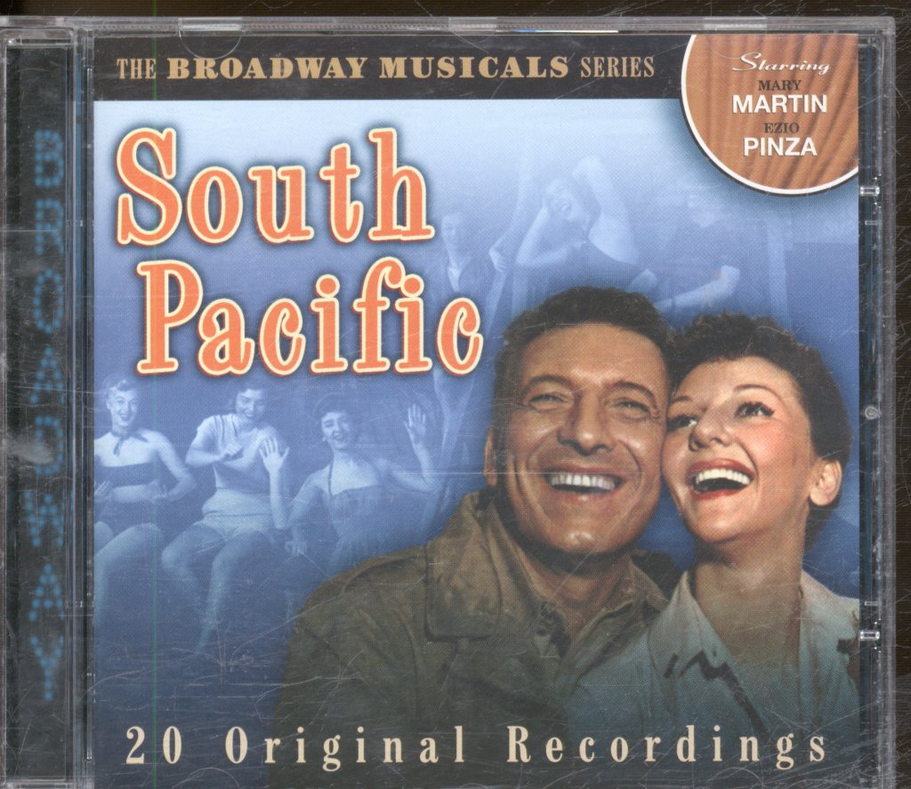 Mary Martin, Ezio Pinza - South Pacific (20 Original Recordings) - Cd