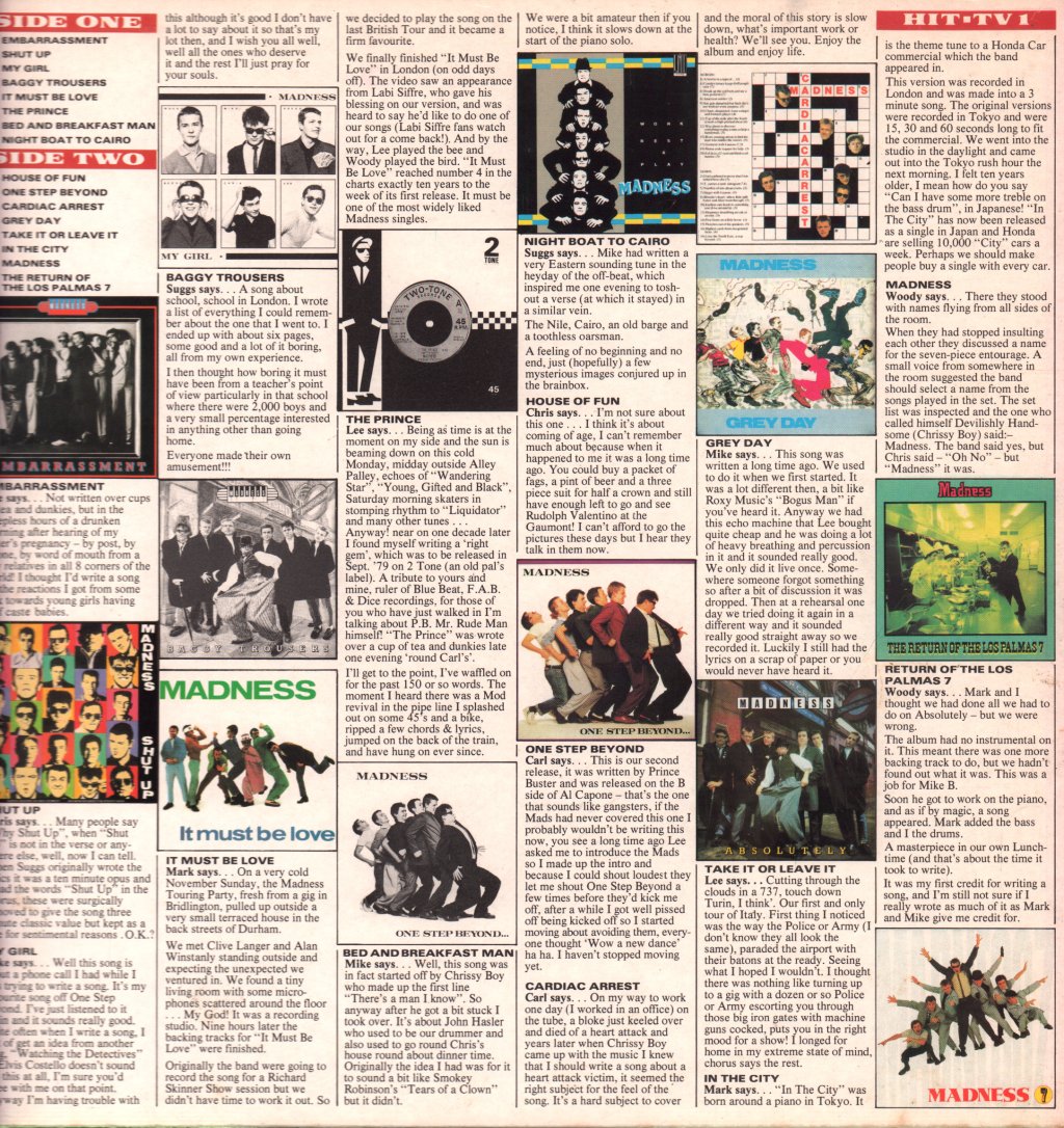 Madness - Complete Madness - Lp
